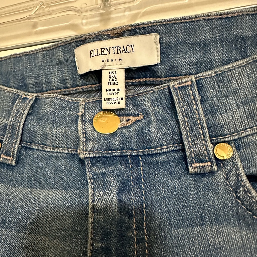 Ellen Tracy Jeans High Rise - Picture 3 of 4